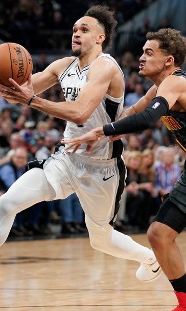 Spurs' Derrick White takes leadership role into playoffs